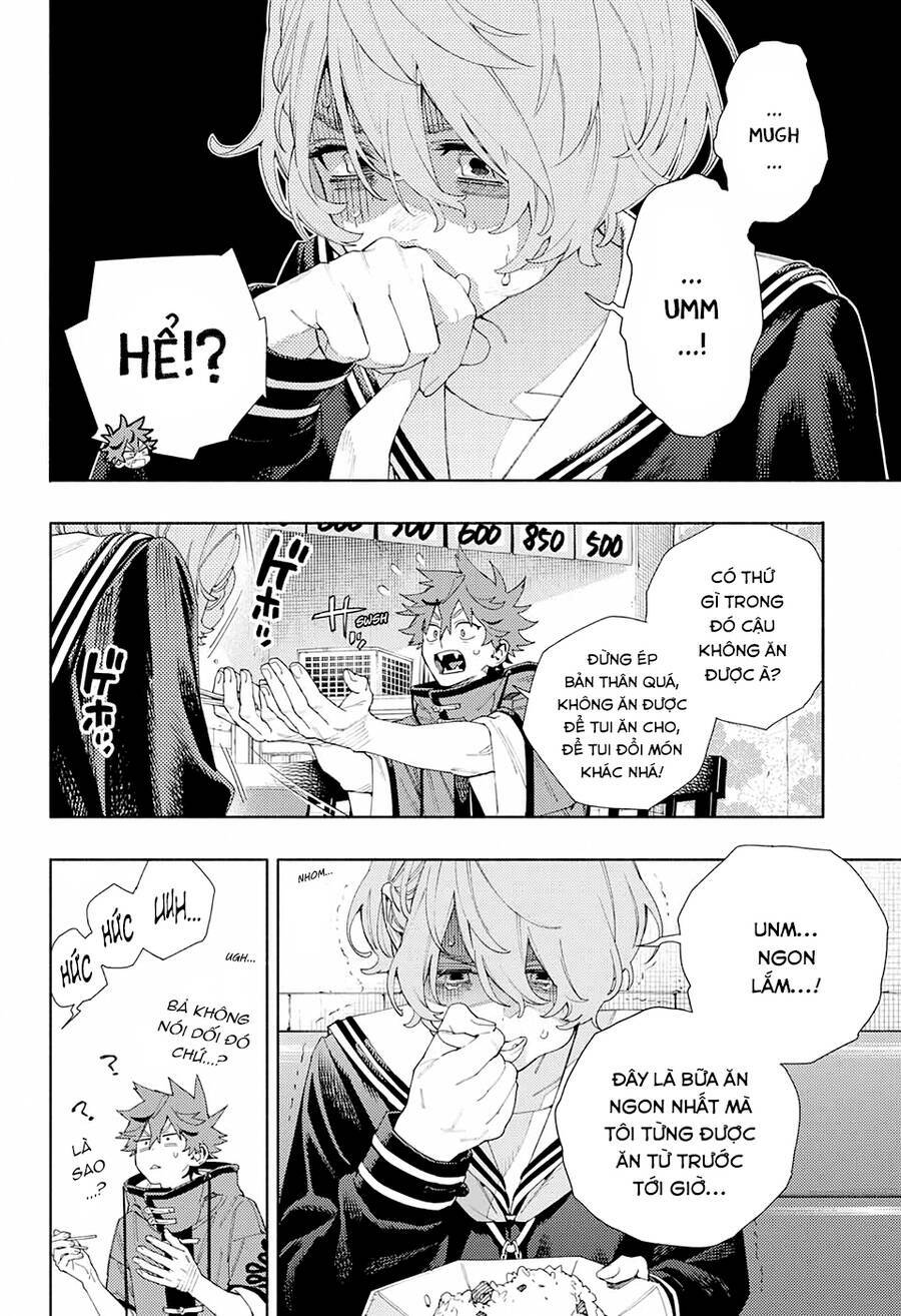 Gokurakugai Chap 6 - Next Chap 7