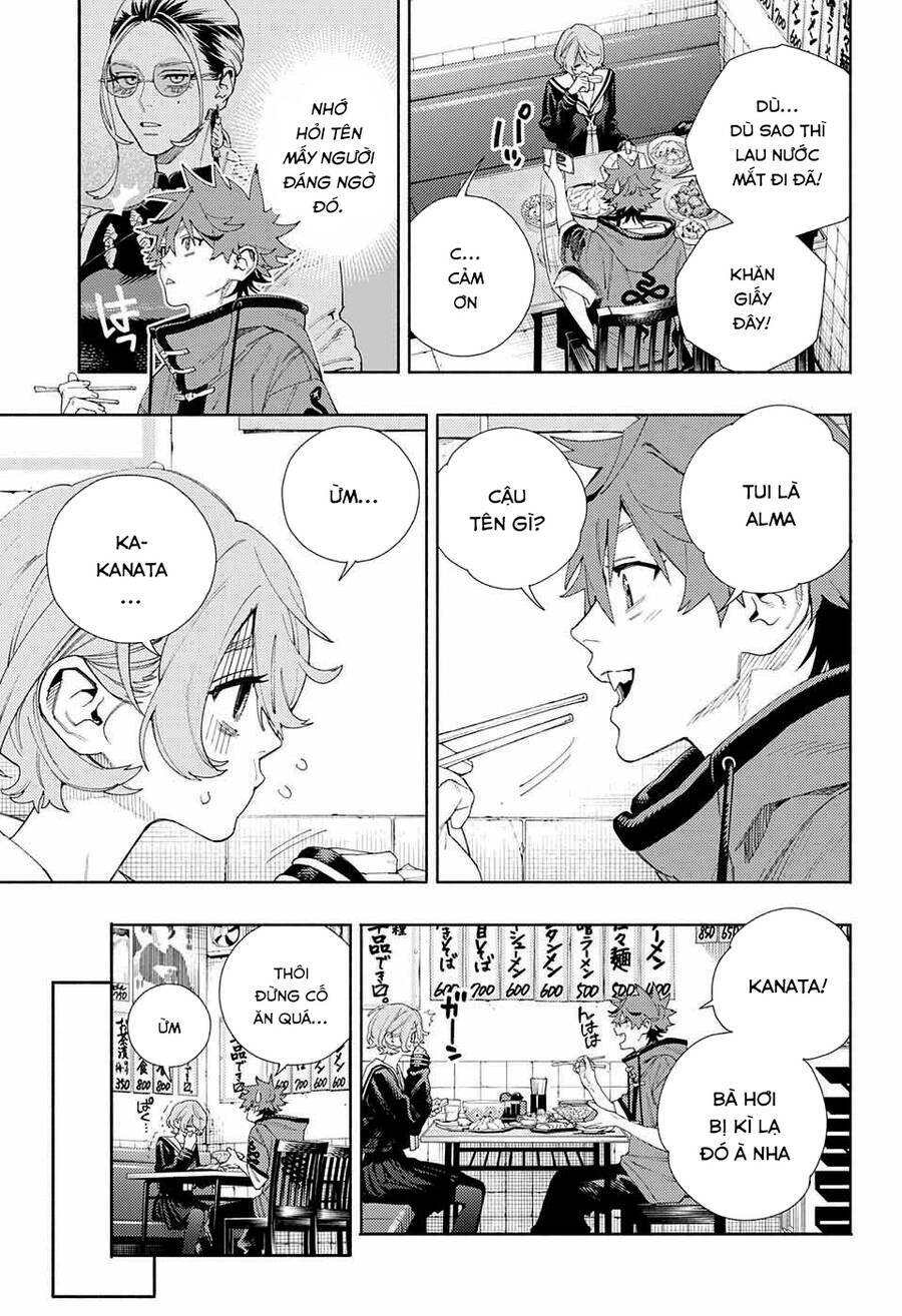 Gokurakugai Chap 6 - Next Chap 7