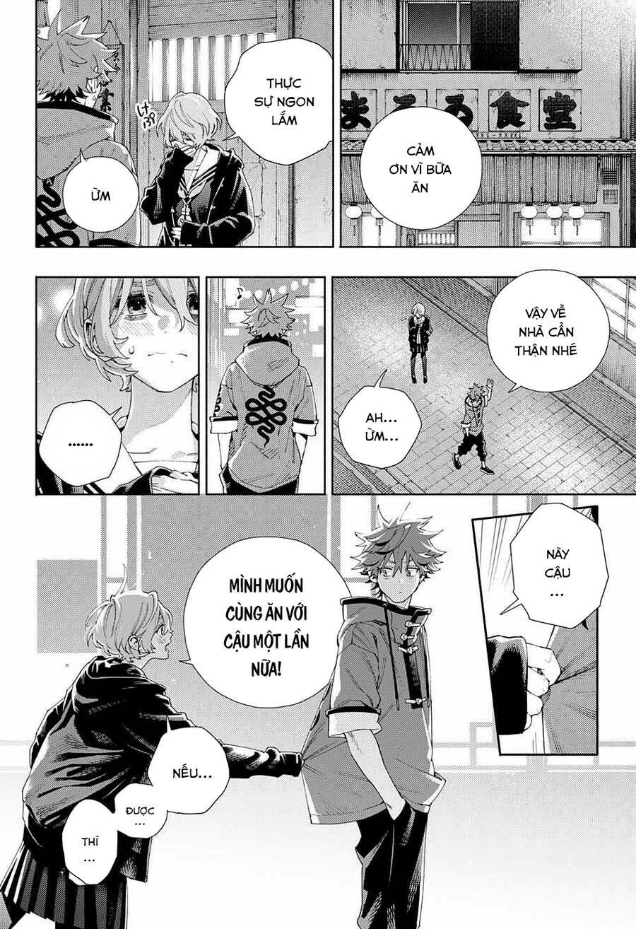 Gokurakugai Chap 6 - Next Chap 7