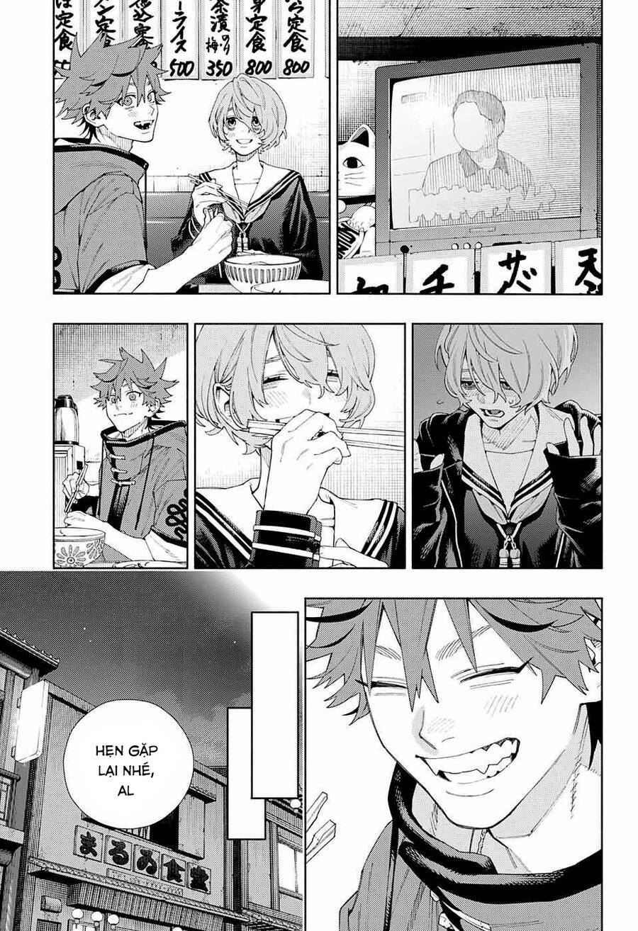 Gokurakugai Chap 6 - Next Chap 7