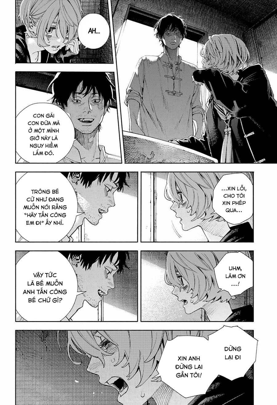 Gokurakugai Chap 6 - Next Chap 7