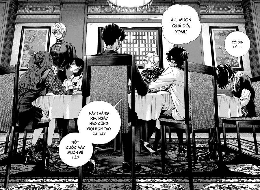 Gokurakugai Chap 7 - Next Chap 8