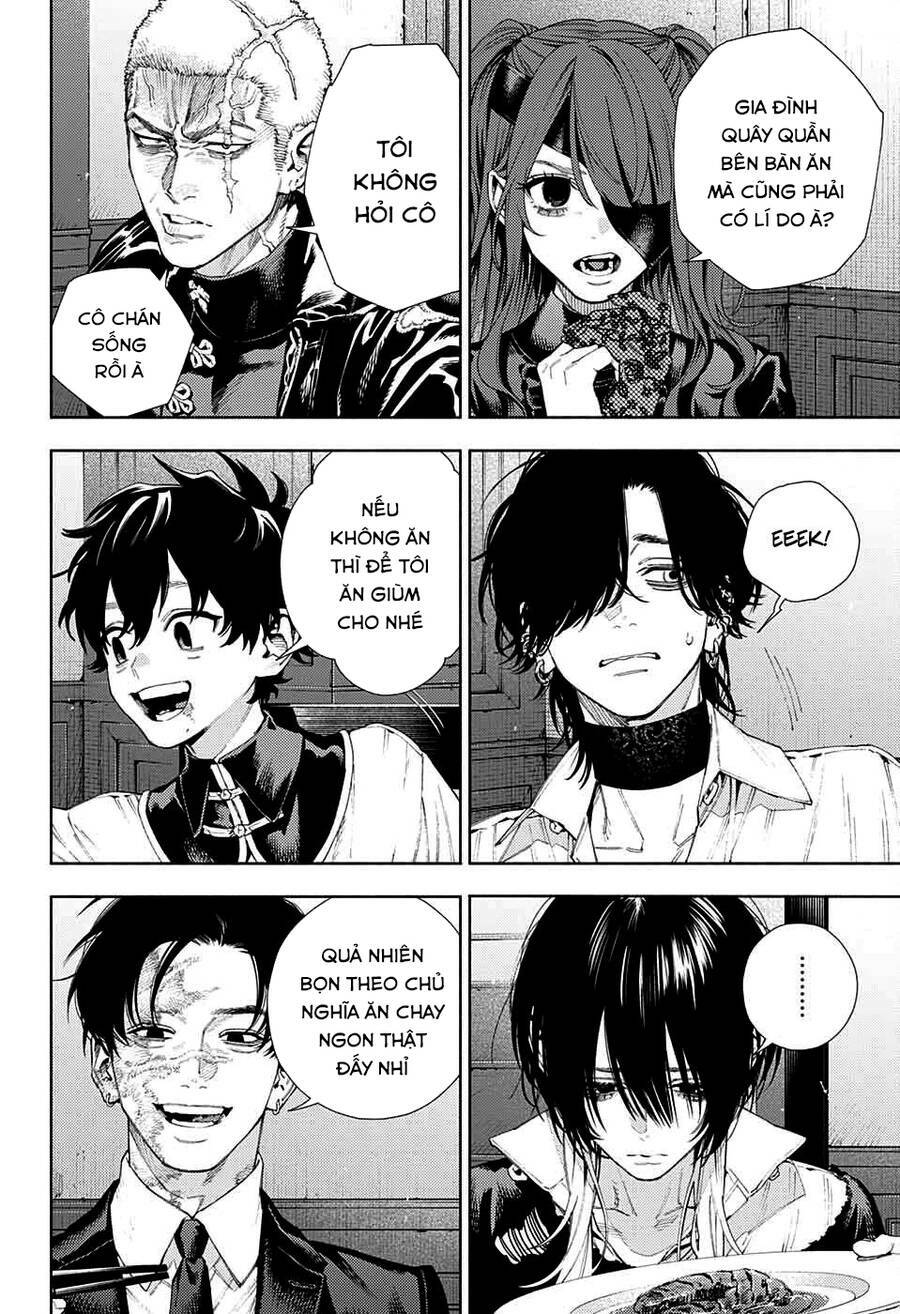 Gokurakugai Chap 7 - Next Chap 8