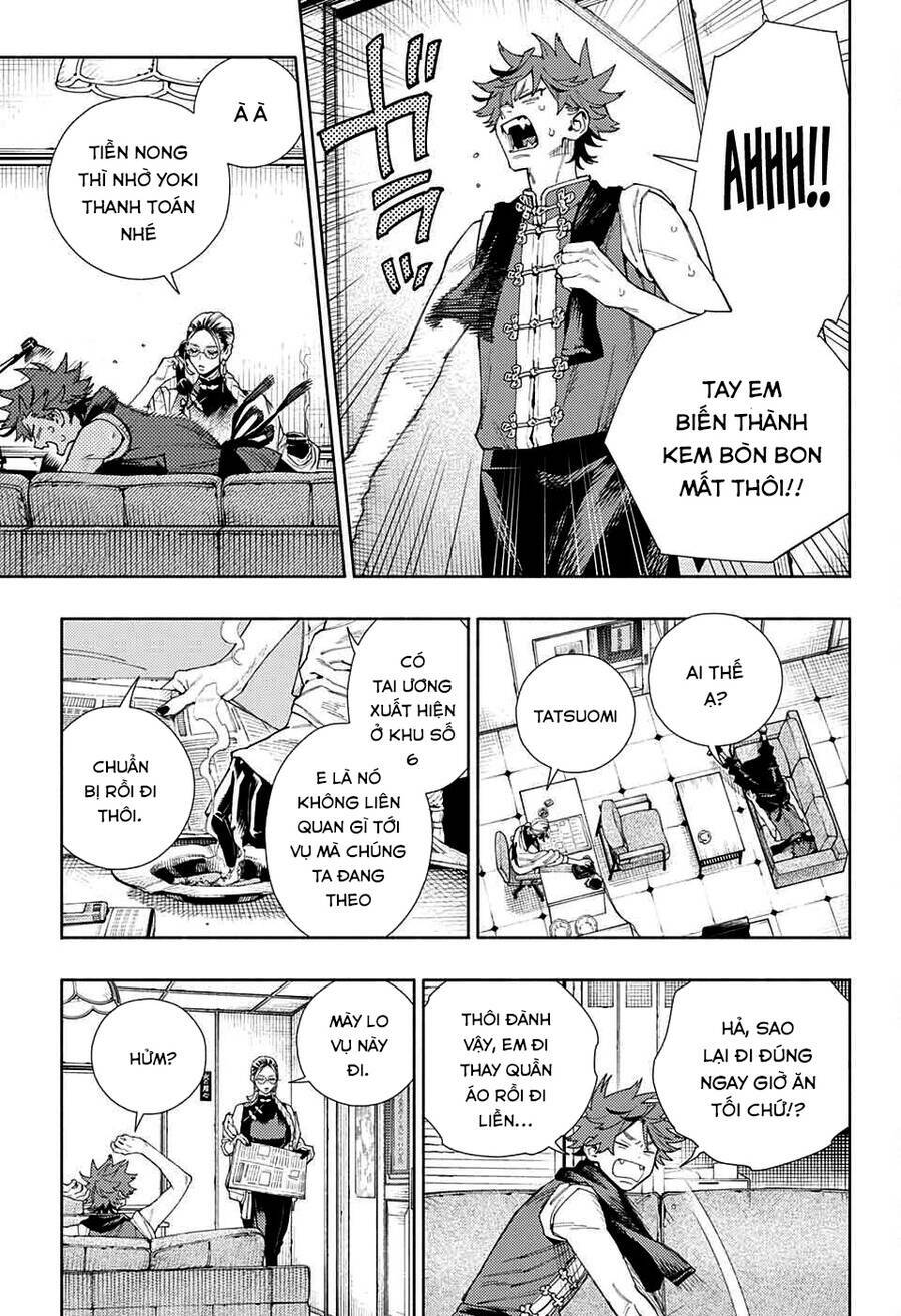 Gokurakugai Chap 7 - Next Chap 8