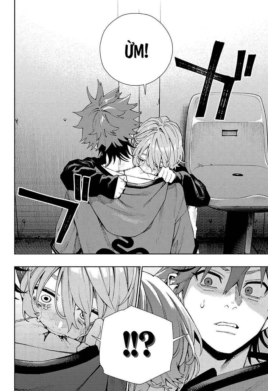 Gokurakugai Chap 8 - Next Chap 9