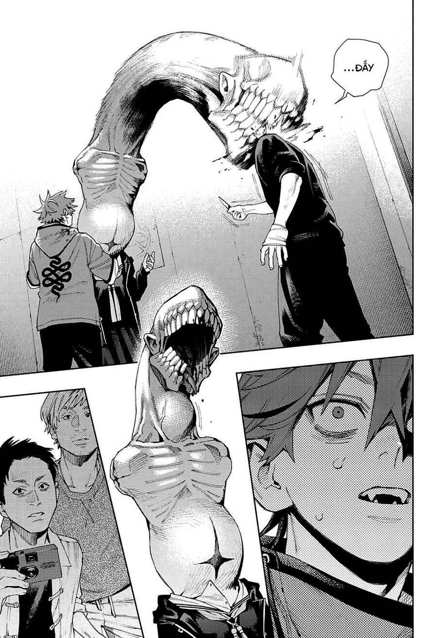 Gokurakugai Chap 8 - Next Chap 9