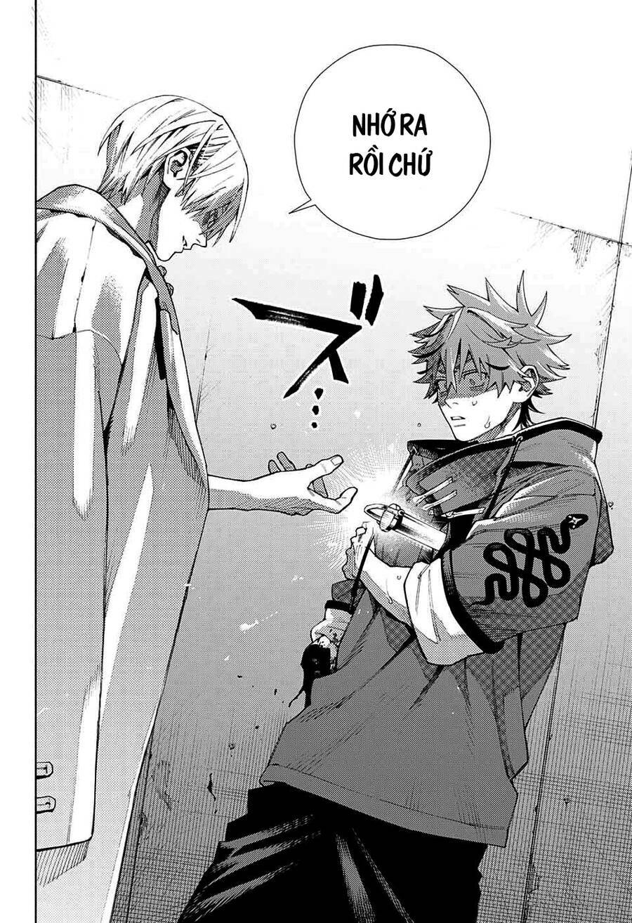 Gokurakugai Chap 8 - Next Chap 9