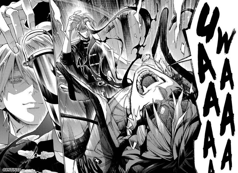 Gokurakugai Chap 8 - Next Chap 9