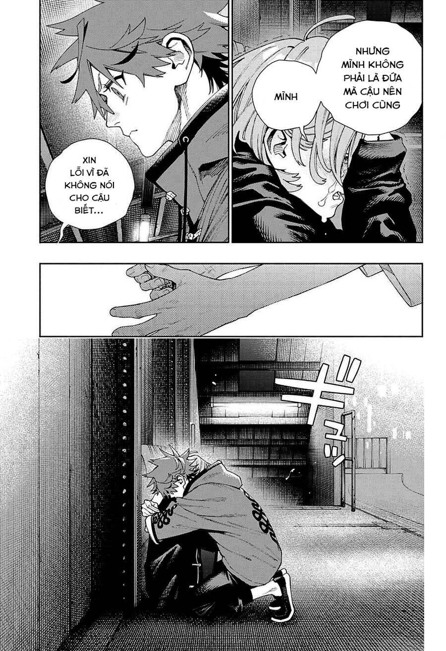 Gokurakugai Chap 8 - Next Chap 9