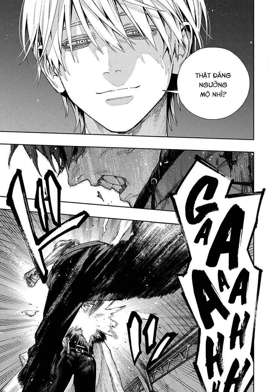 Gokurakugai Chap 9 - Next Chap 10