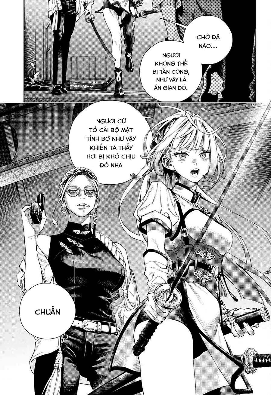 Gokurakugai Chap 9 - Next Chap 10