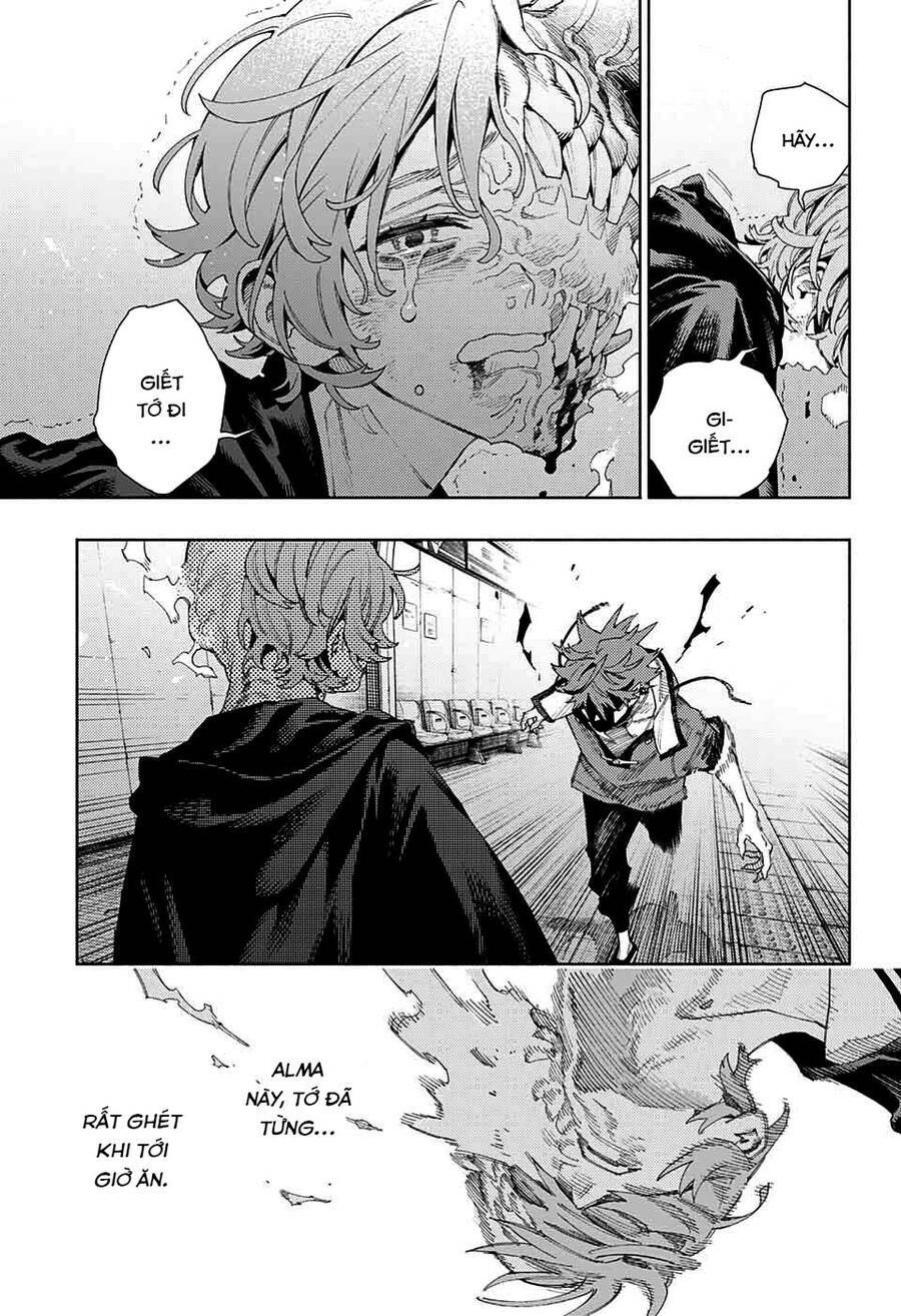 Gokurakugai Chap 9 - Next Chap 10