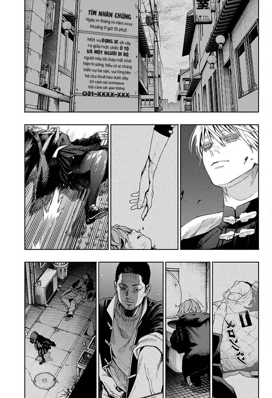 Gokurakugai Chap 9 - Next Chap 10