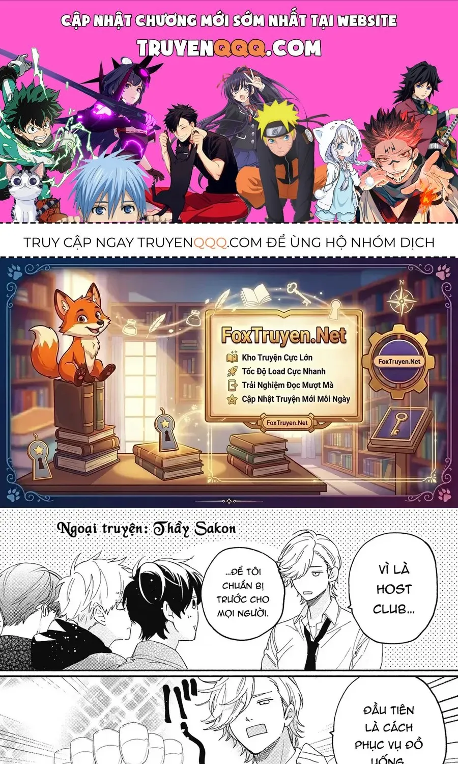 Truyện tranh online