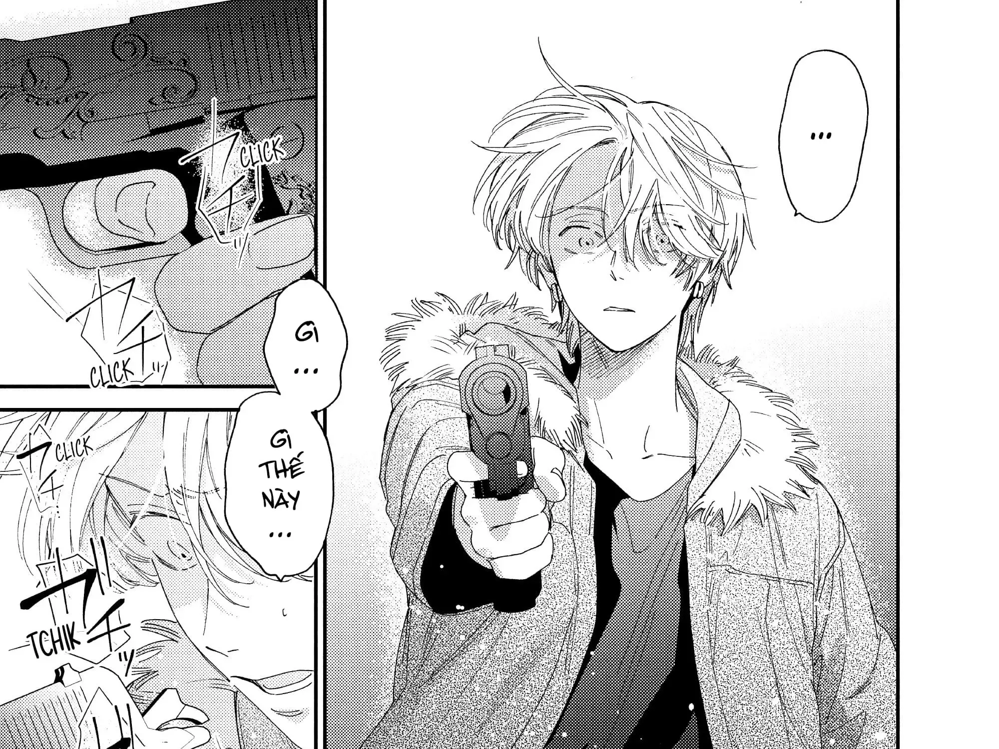 Gokutsuma Days: Gokudou Sankyoudai Ni Semaretemasu Chap 27 - Next Chap 28