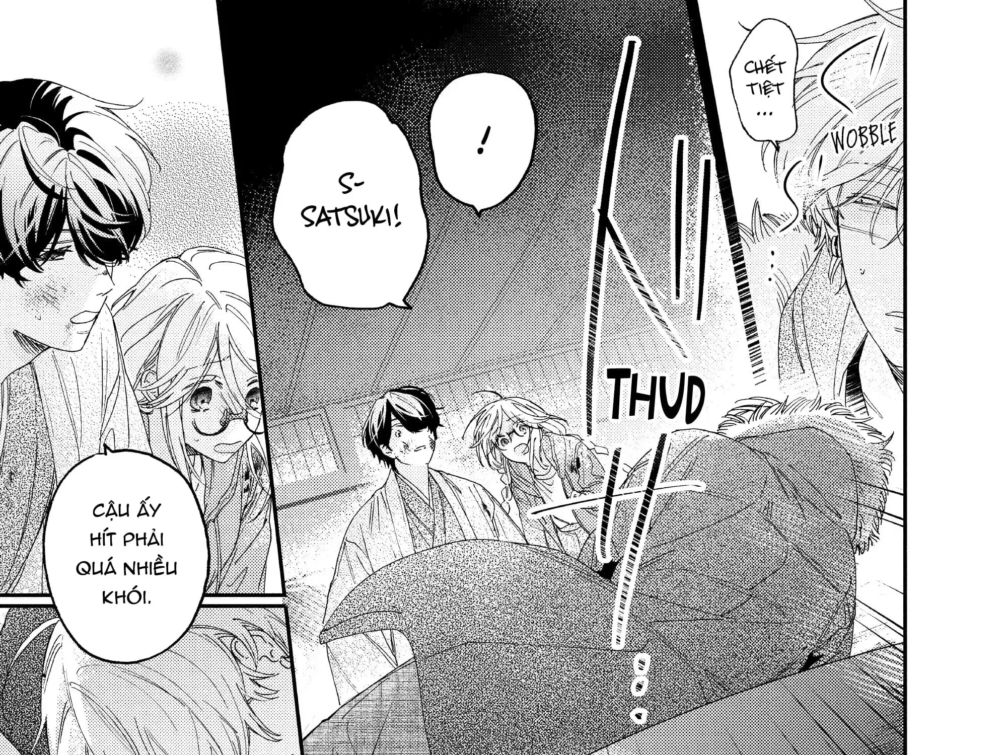 Gokutsuma Days: Gokudou Sankyoudai Ni Semaretemasu Chap 27 - Next Chap 28