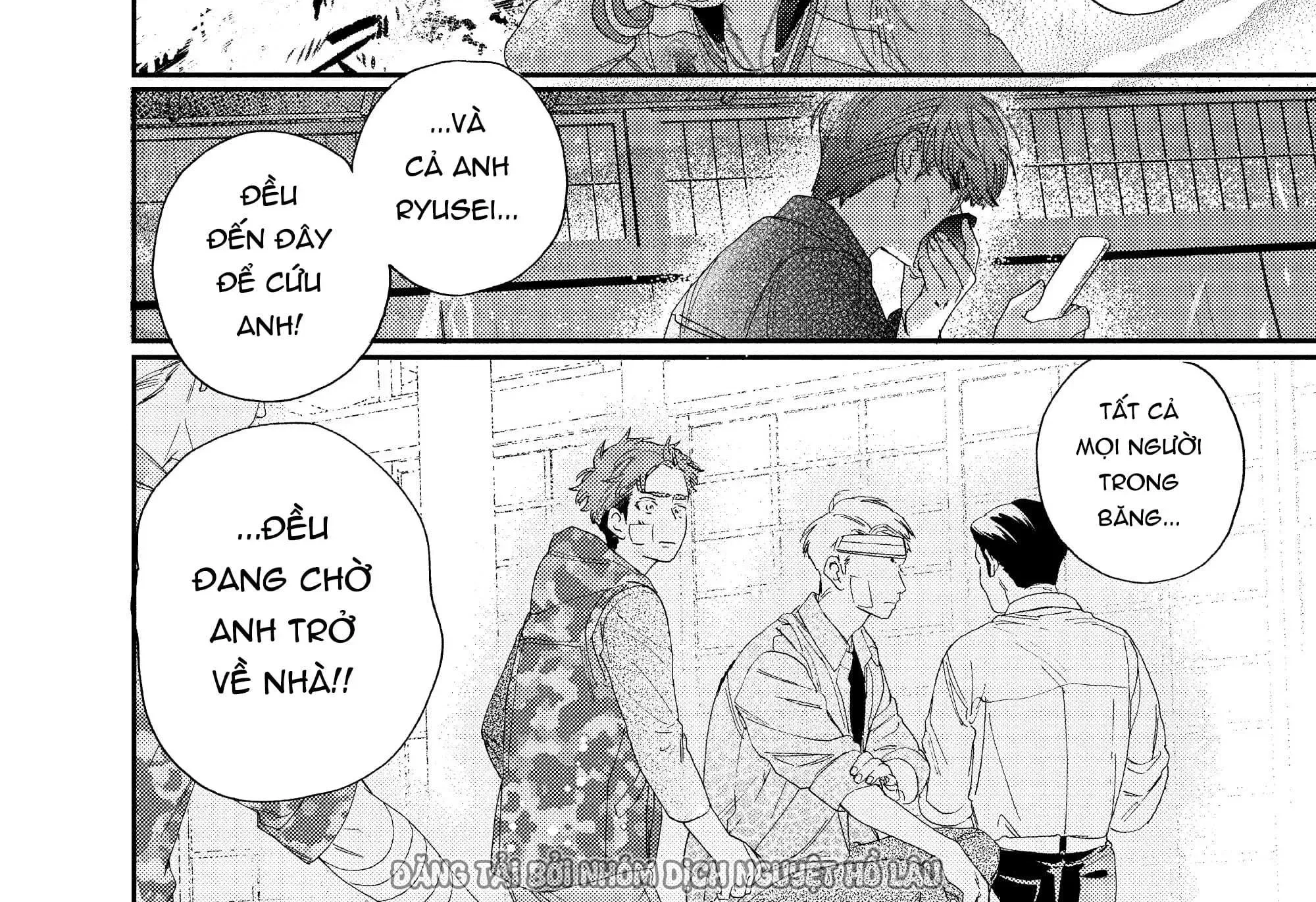 Gokutsuma Days: Gokudou Sankyoudai Ni Semaretemasu Chap 27 - Next Chap 28