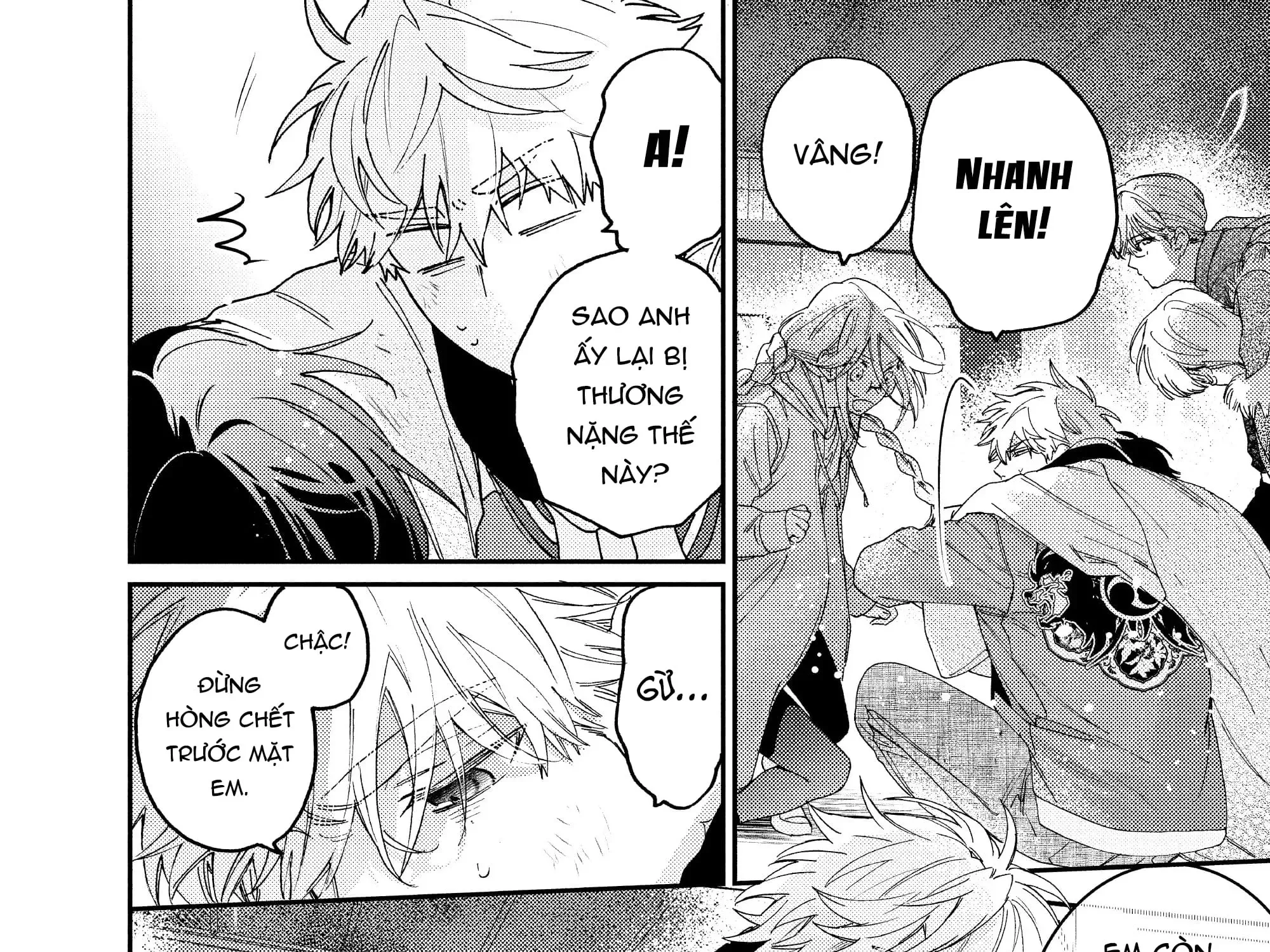 Gokutsuma Days: Gokudou Sankyoudai Ni Semaretemasu Chap 27 - Next Chap 28