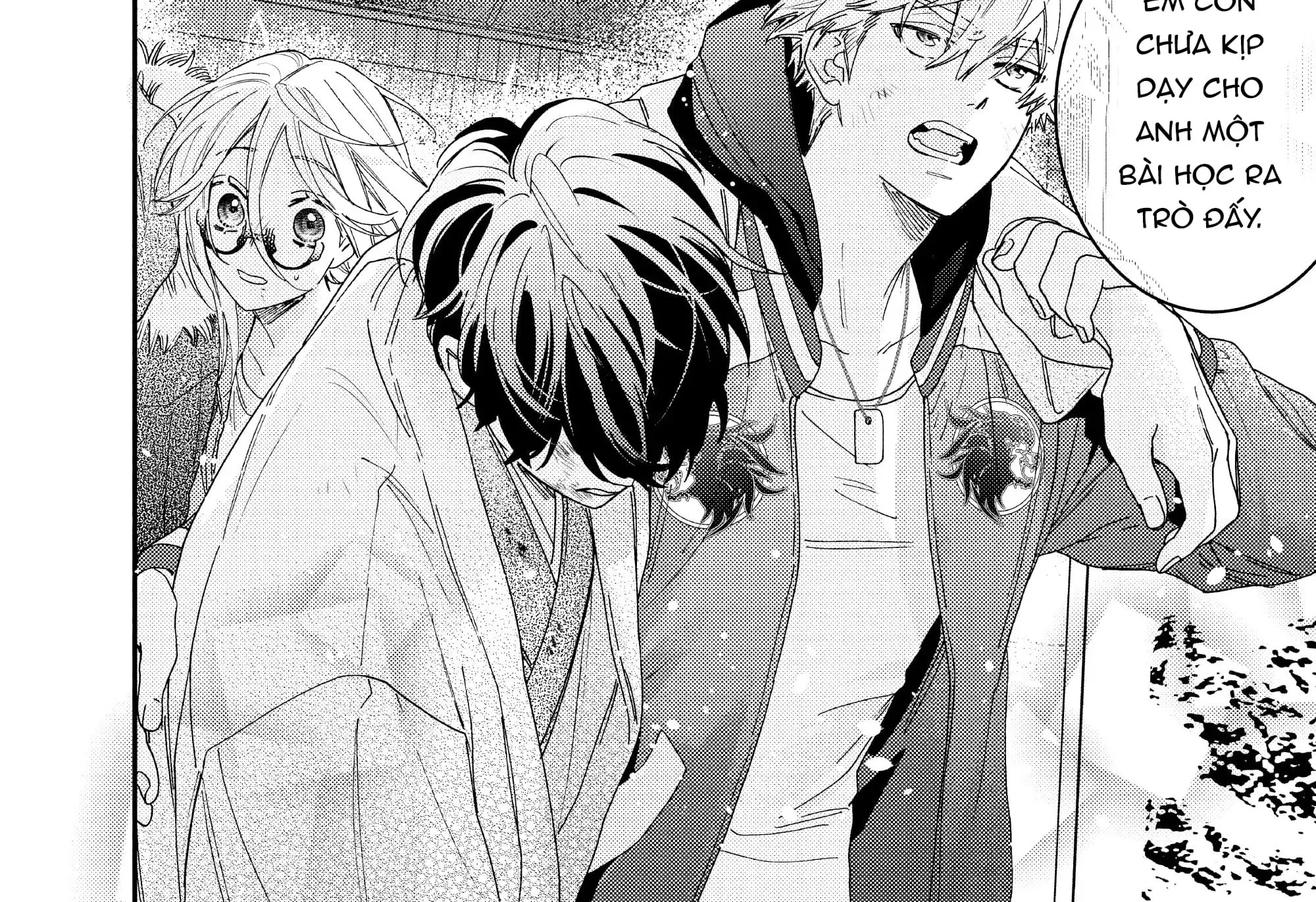 Gokutsuma Days: Gokudou Sankyoudai Ni Semaretemasu Chap 27 - Next Chap 28