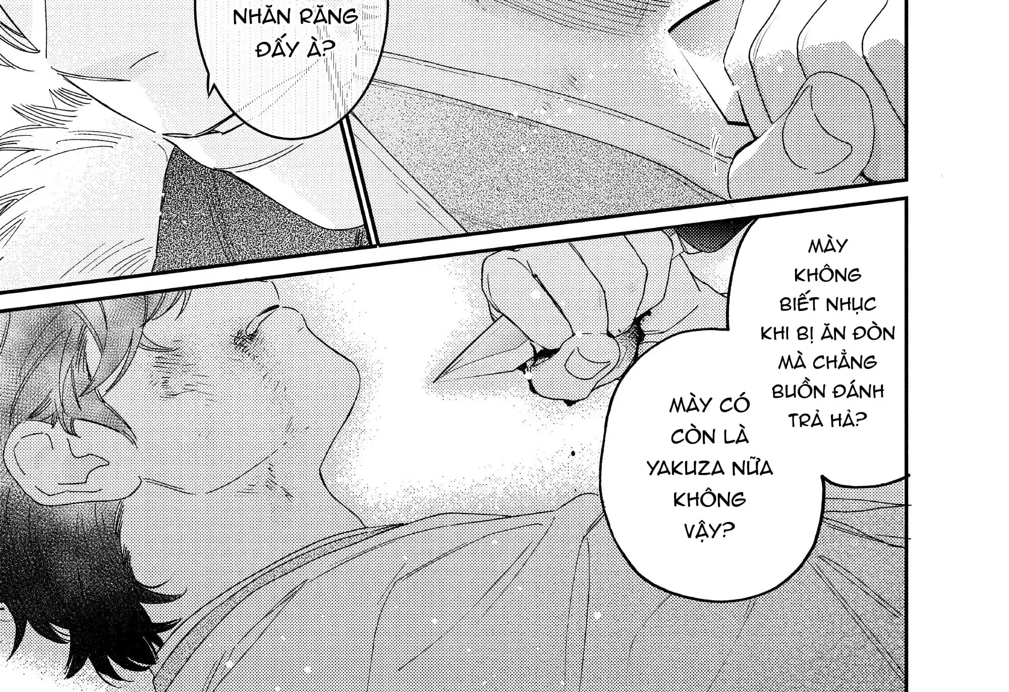 Gokutsuma Days: Gokudou Sankyoudai Ni Semaretemasu Chap 27 - Next Chap 28