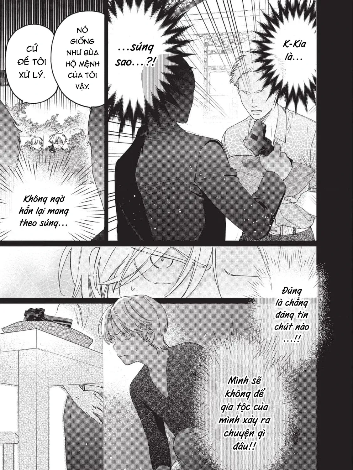 Gokutsuma Days: Gokudou Sankyoudai Ni Semaretemasu Chap 27 - Next Chap 28
