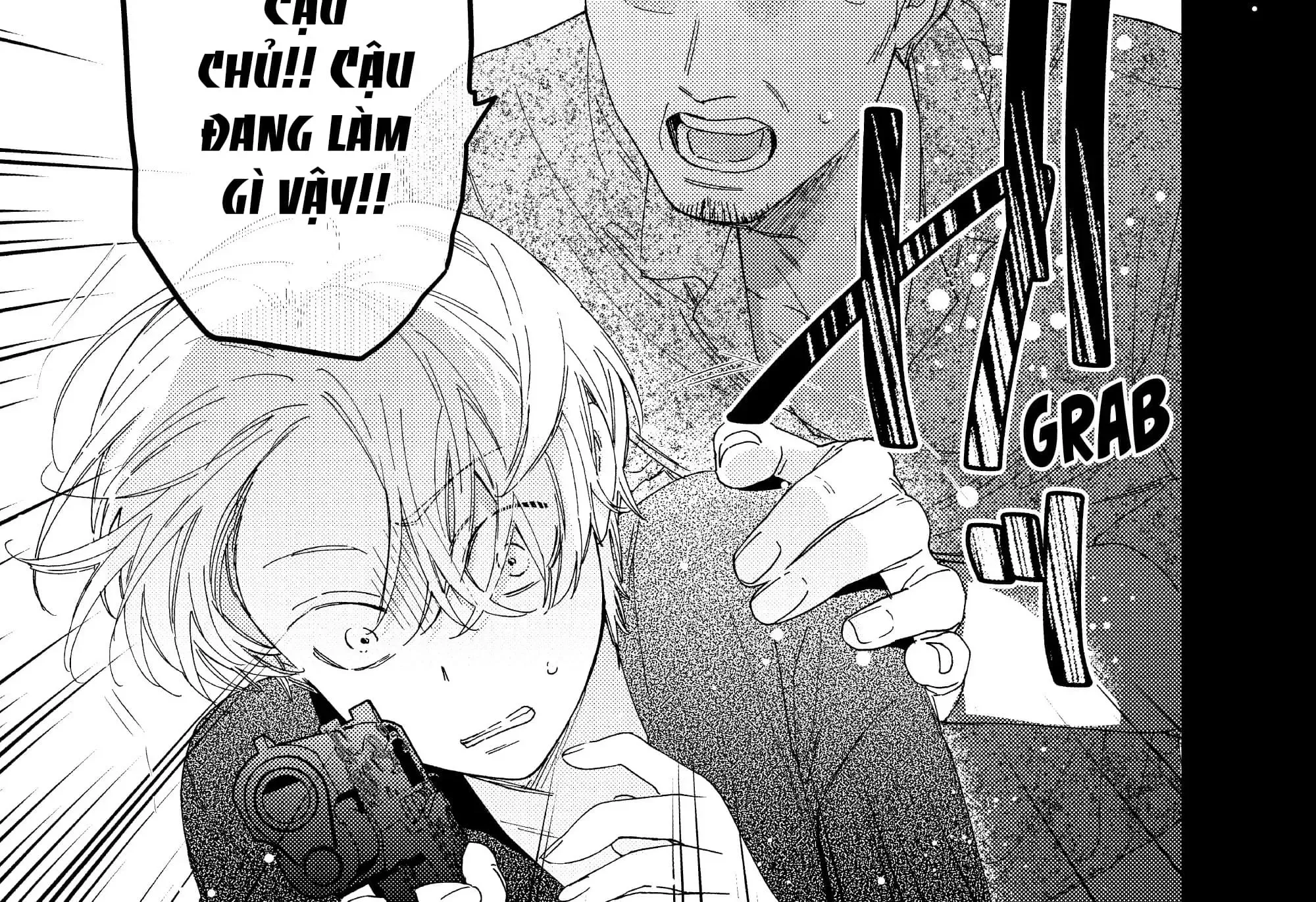Gokutsuma Days: Gokudou Sankyoudai Ni Semaretemasu Chap 27 - Next Chap 28