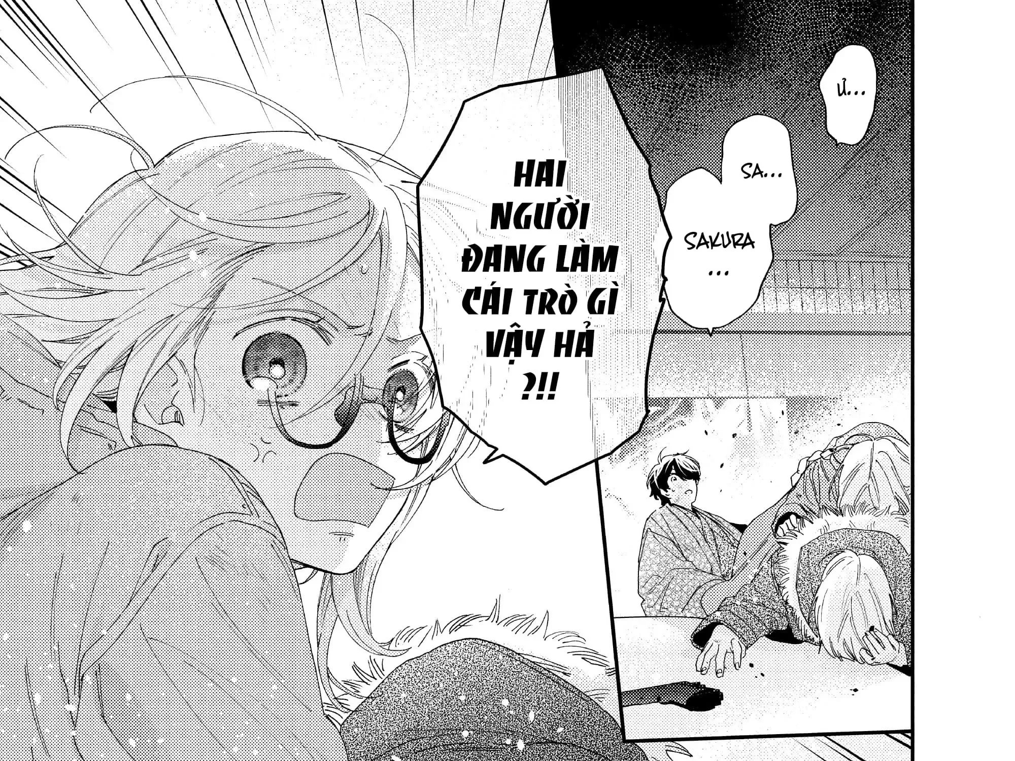 Gokutsuma Days: Gokudou Sankyoudai Ni Semaretemasu Chap 27 - Next Chap 28