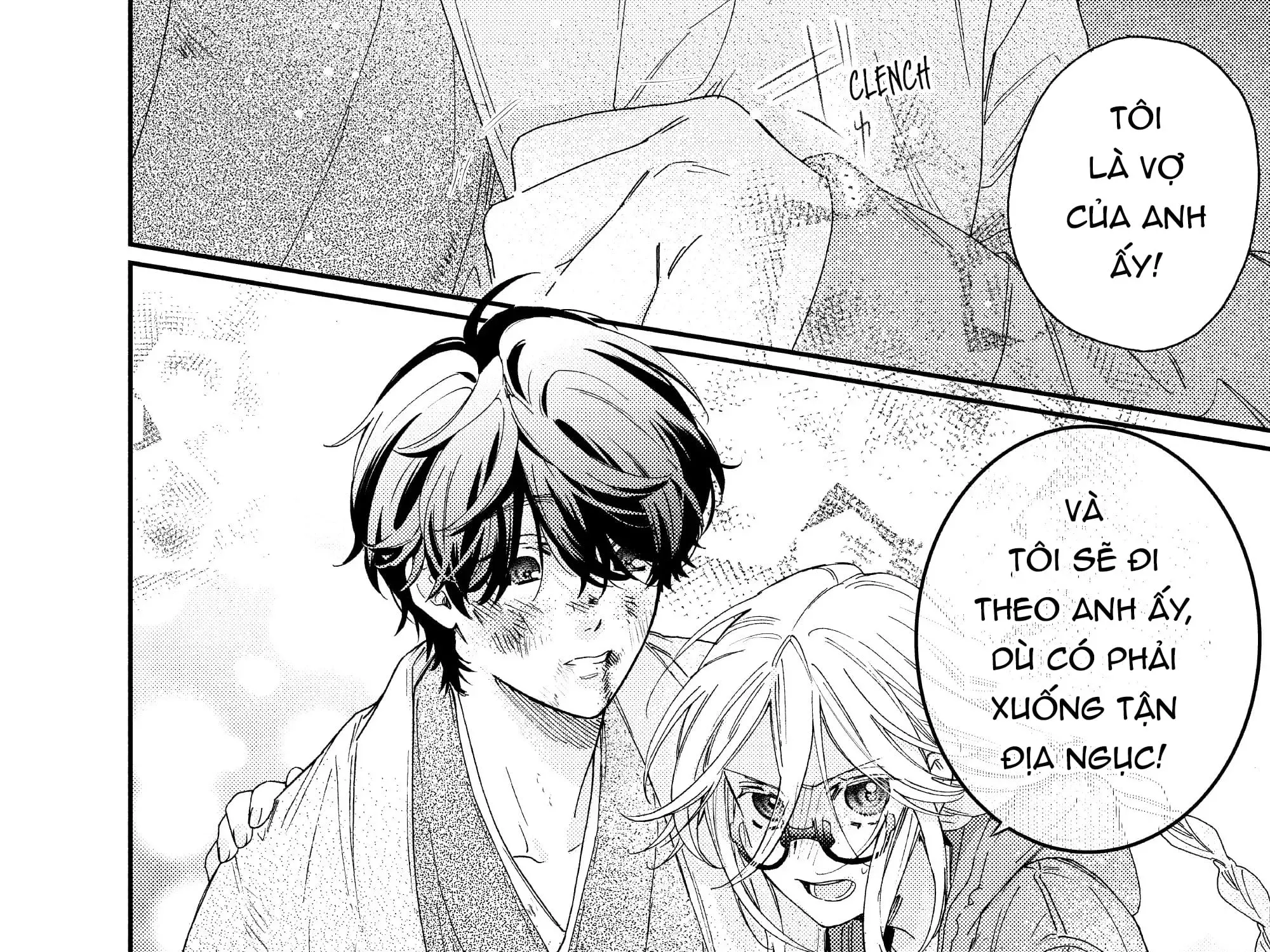 Gokutsuma Days: Gokudou Sankyoudai Ni Semaretemasu Chap 27 - Next Chap 28