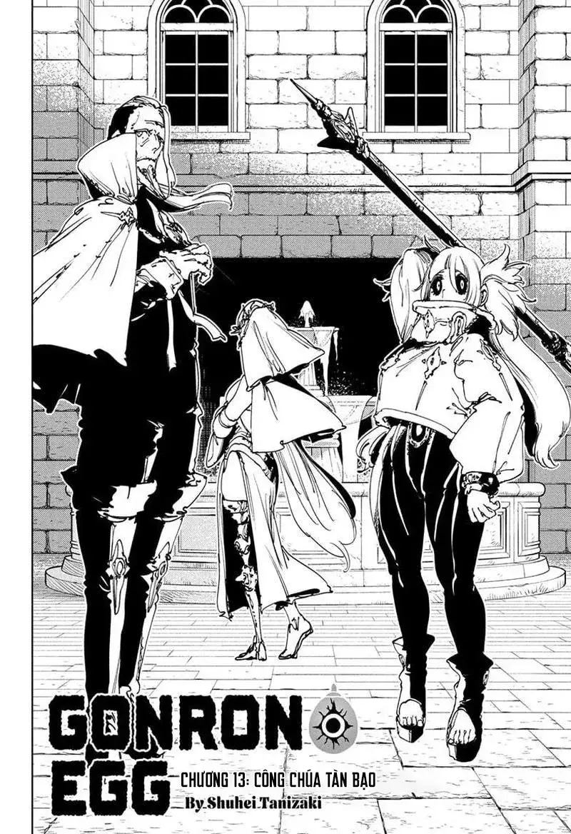 Gonron Egg Chap 13 - Next Chap 14