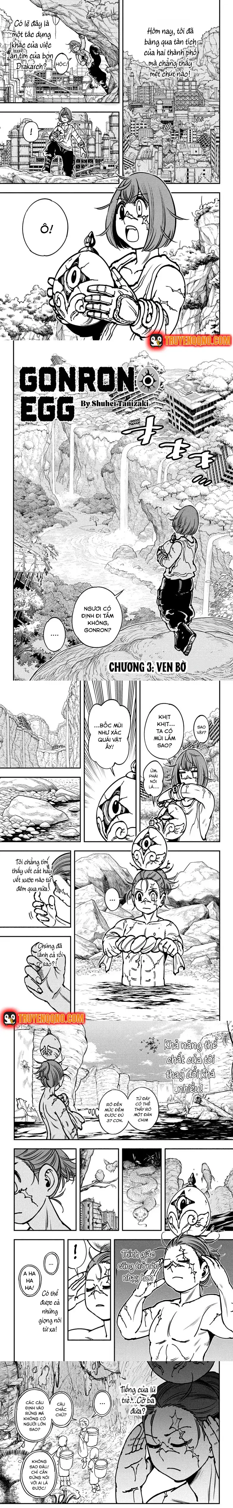 Gonron Egg Chap 3 - Next Chap 4