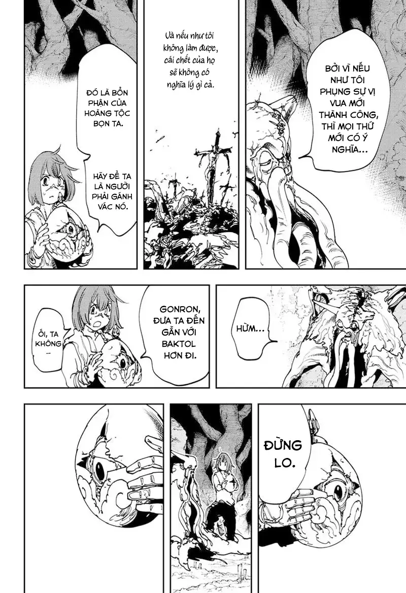 Gonron Egg Chap 9 - Next Chap 10