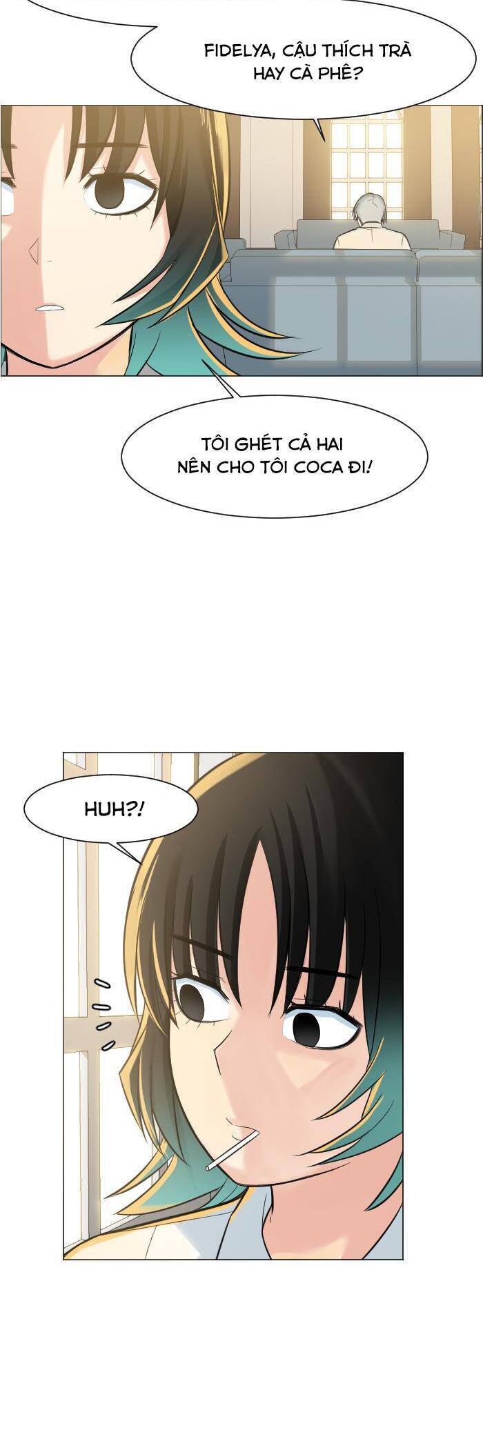 Good/Bad Fortune Chap 25 - Next Chap 26