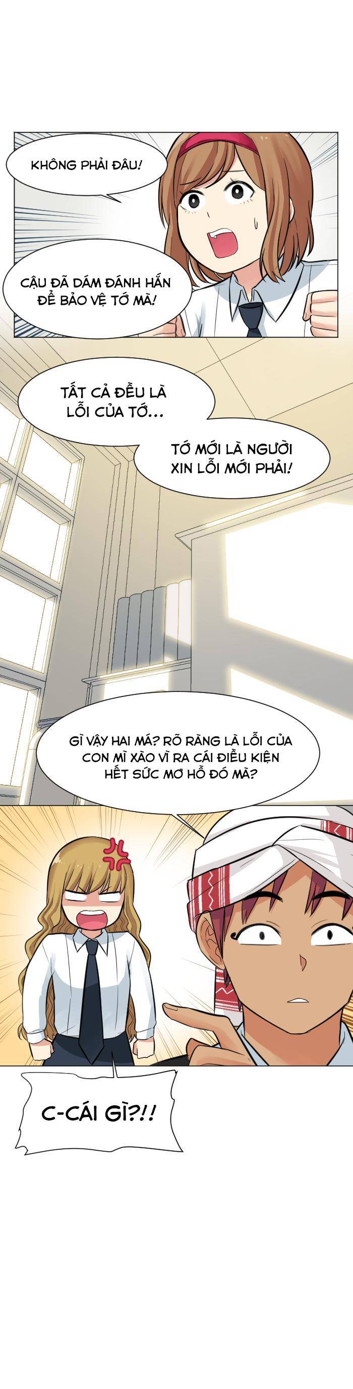 Good/Bad Fortune Chap 25 - Next Chap 26