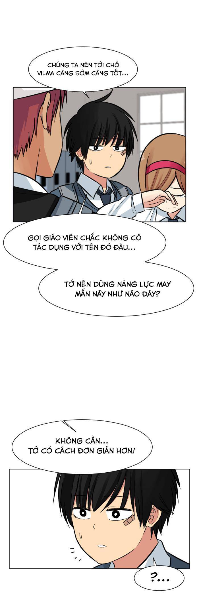 Good/Bad Fortune Chap 28 - Next Chap 29