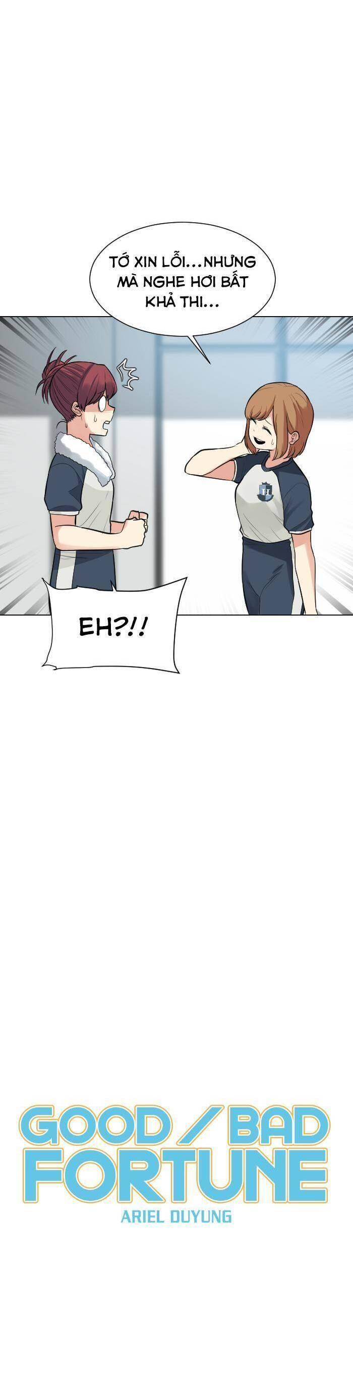 Good/Bad Fortune Chap 55 - Next Chap 56