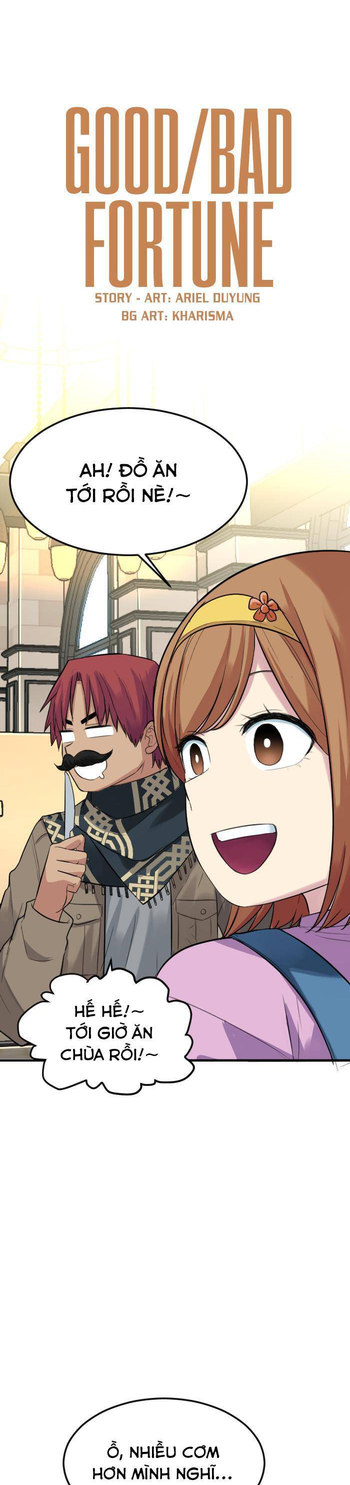 Good/Bad Fortune Chap 65 - Next Chap 66