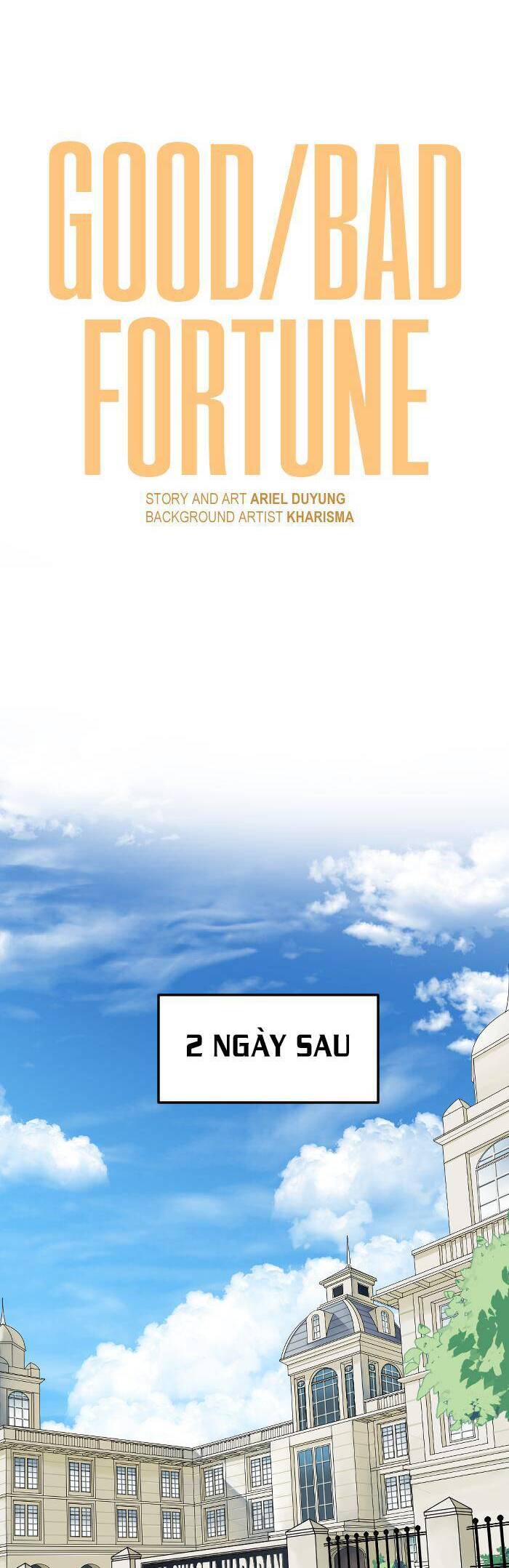 Good/Bad Fortune Chap 74 - Next Chap 75