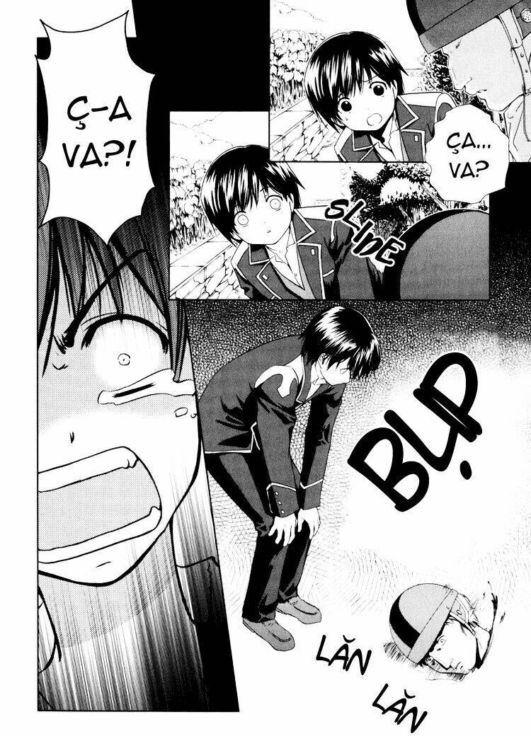 Gosick Chap 1.1 - Next Chap 2.1