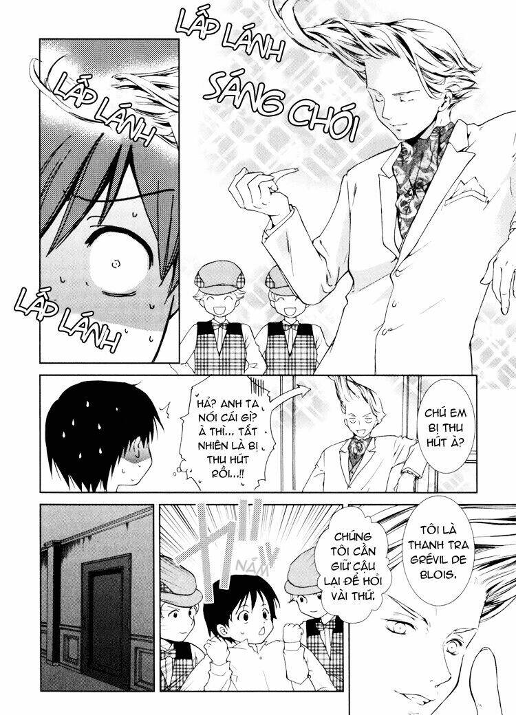 Gosick Chap 1.1 - Next Chap 2.1