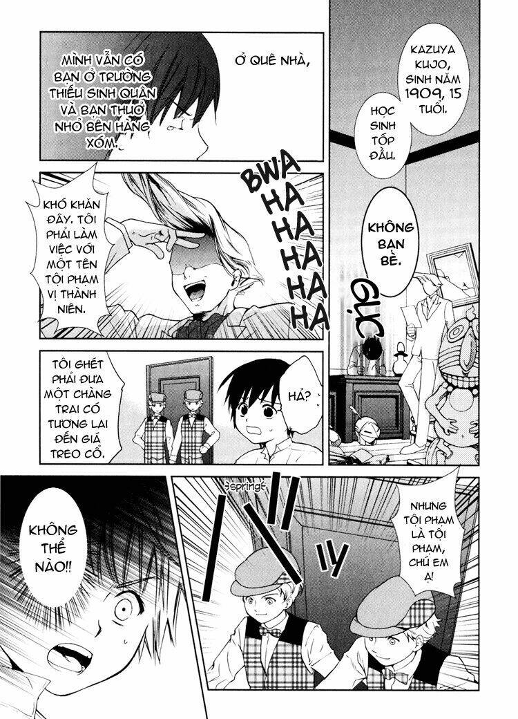 Gosick Chap 1.1 - Next Chap 2.1