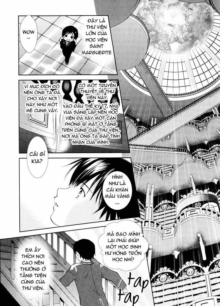 Gosick Chap 1.1 - Next Chap 2.1