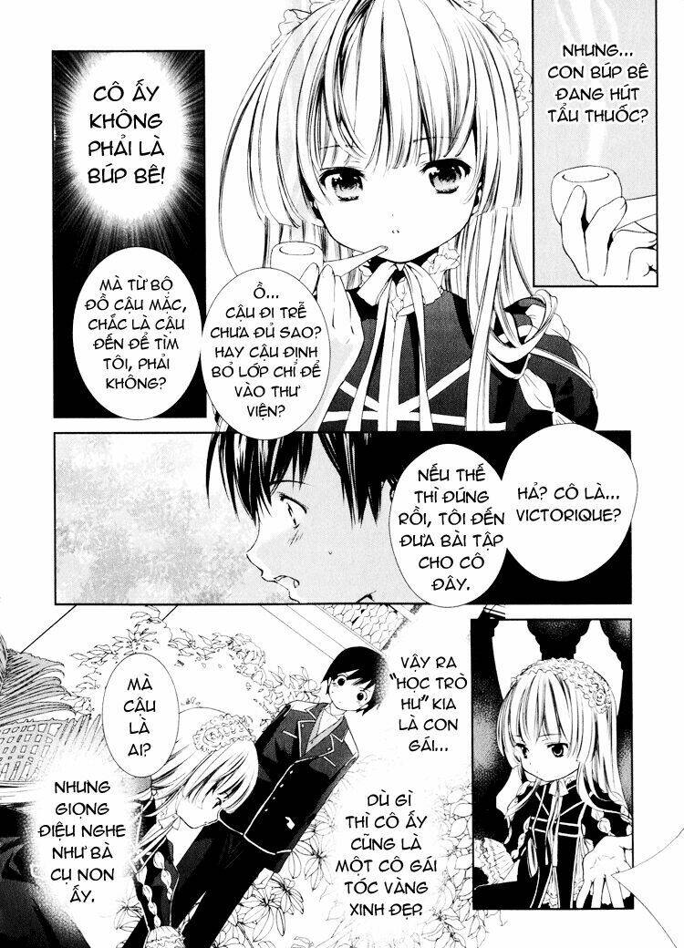 Gosick Chap 1.1 - Next Chap 2.1