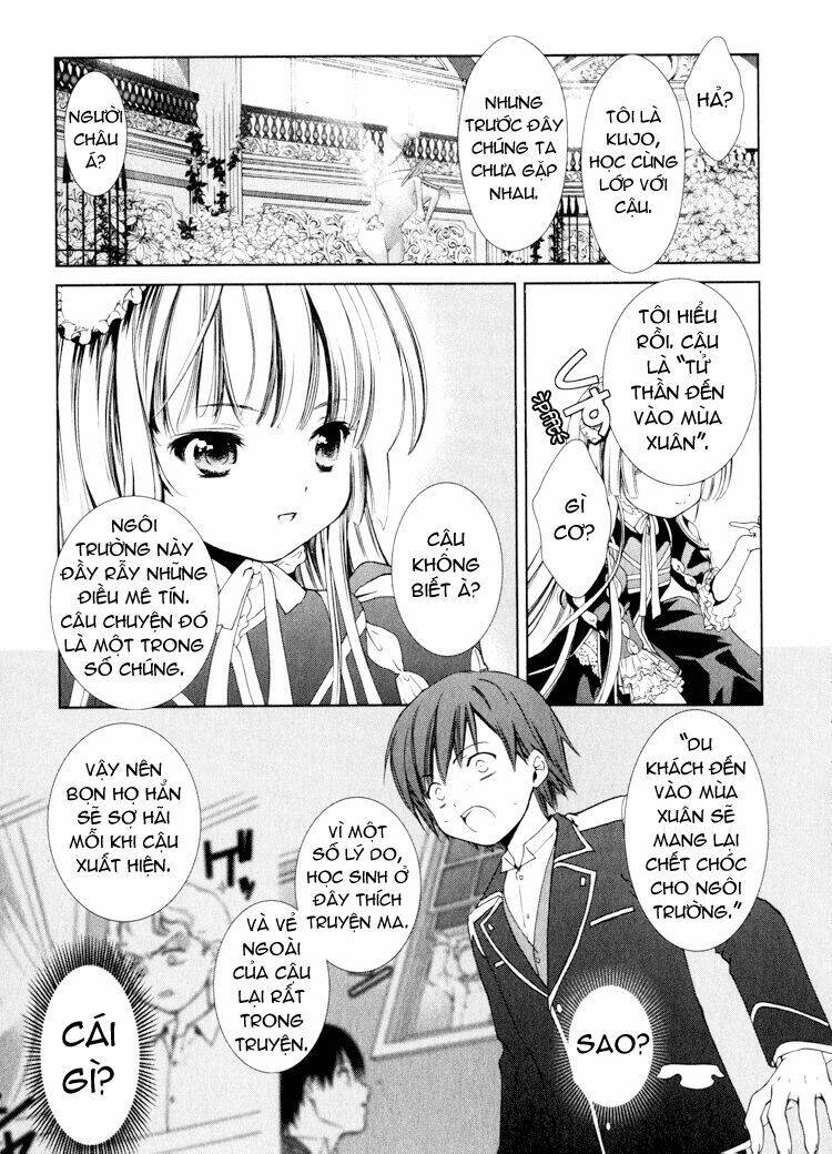 Gosick Chap 1.1 - Next Chap 2.1
