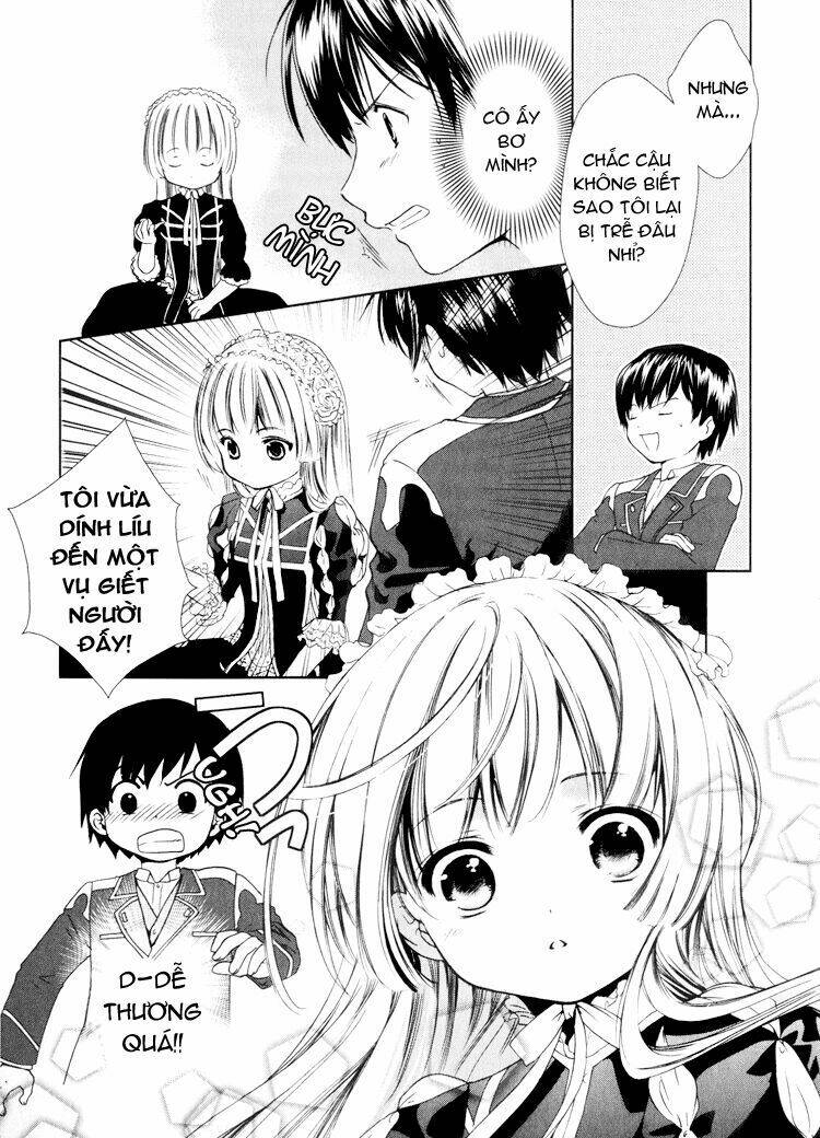 Gosick Chap 1.1 - Next Chap 2.1