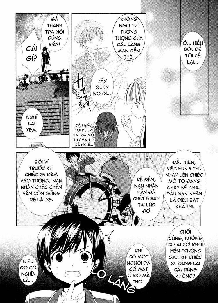 Gosick Chap 1.1 - Next Chap 2.1