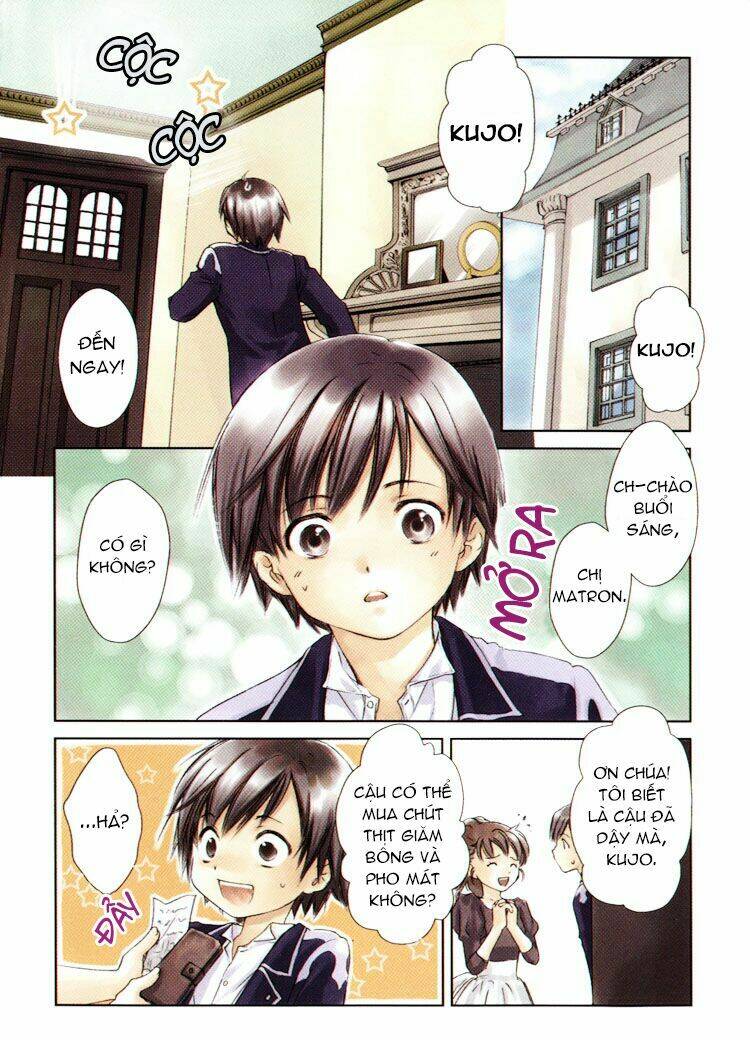 Gosick Chap 1.1 - Next Chap 2.1