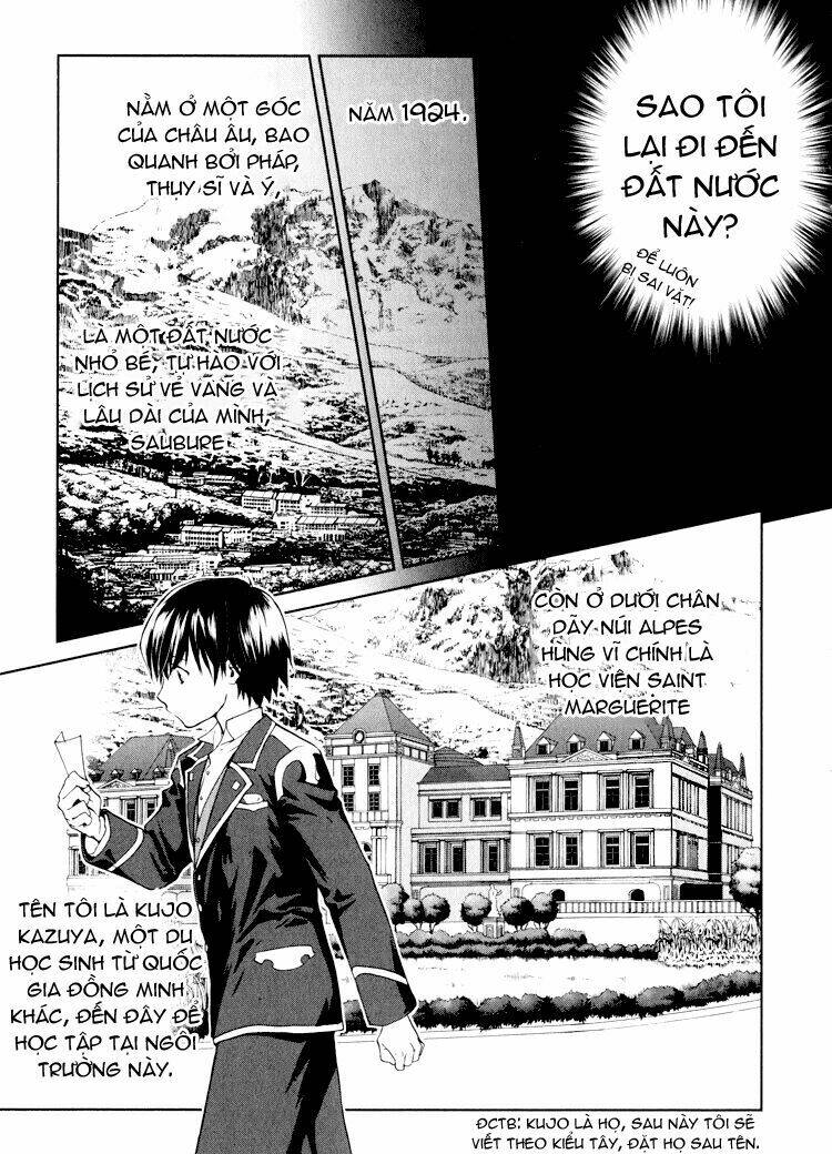 Gosick Chap 1.1 - Next Chap 2.1