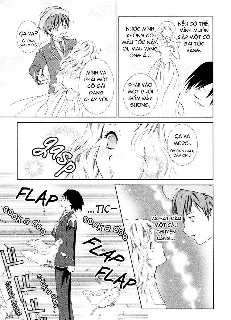 Gosick Chap 1.1 - Next Chap 2.1