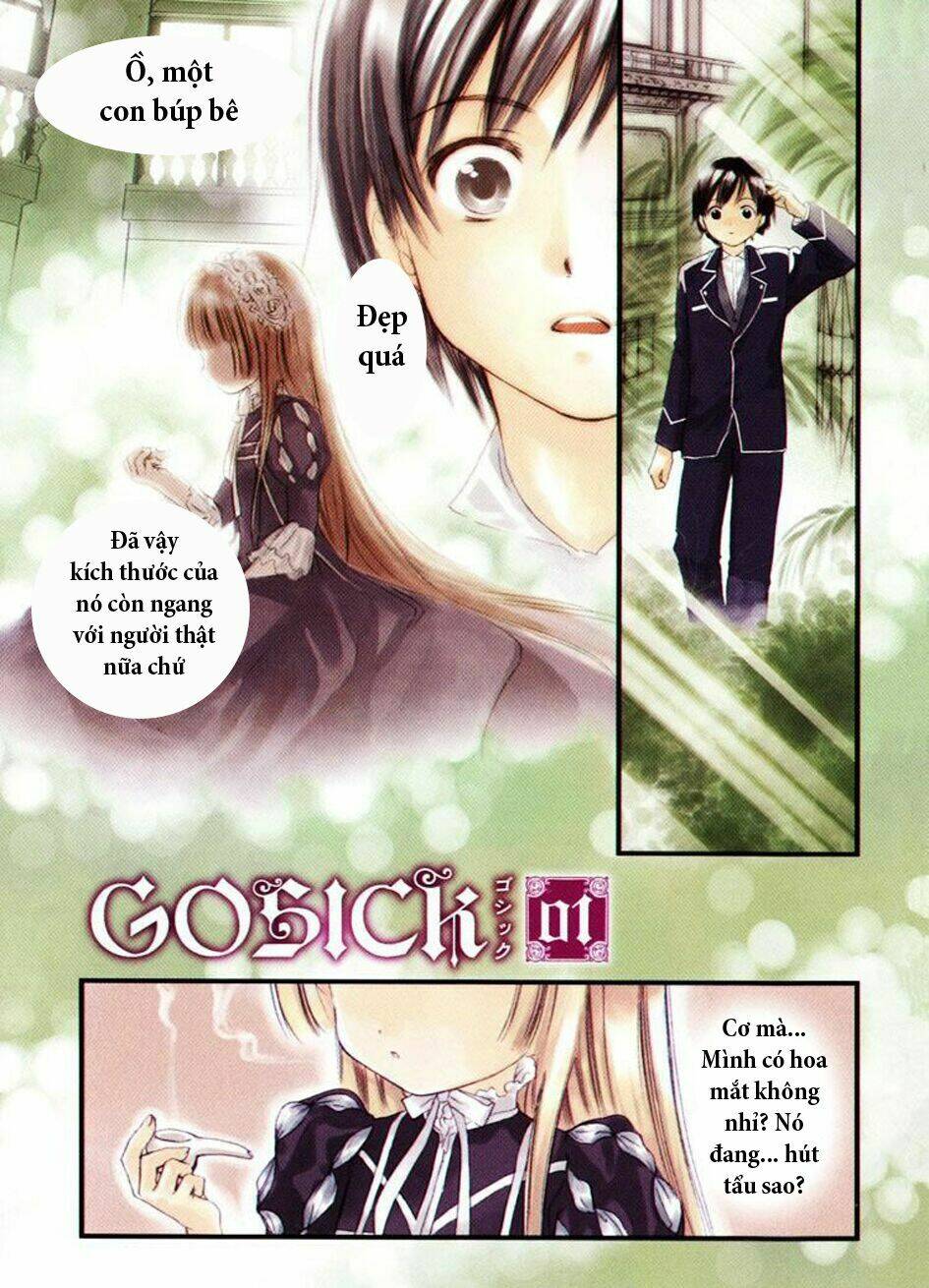 Gosick Chap 1 - Next Chap 2