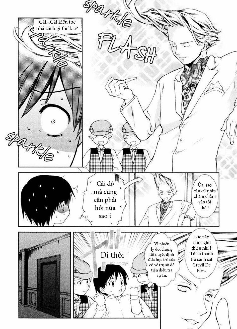 Gosick Chap 1 - Next Chap 2